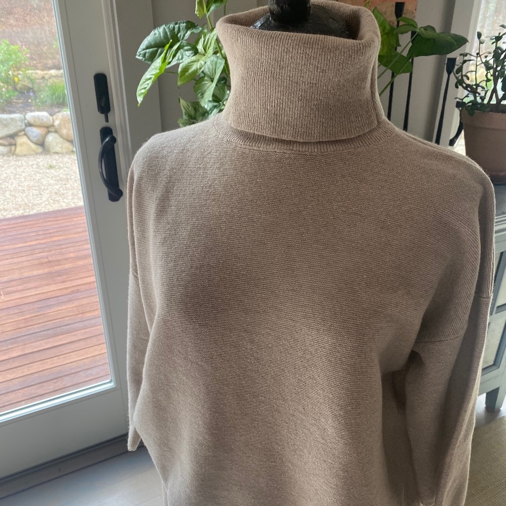 Turtle Neck Sweater - image 1